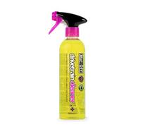 Muc-Off Drivetrain Cleaner - Biodegradable Bike Chain Cleaner and Degreaser Spray - Fast-Acting Cleaning Spray for Chain and Drivetrain, MTB Road Gravel BMX - 500ml
