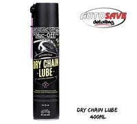 Muc-Off - Dry Chain Lube |400ml |Highly Versatile |Dry, Non-Sticky Protective
