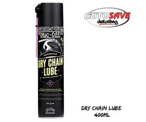 Muc-Off - Dry Chain Lube |400ml |Highly Versatile |Dry, Non-Sticky Protective