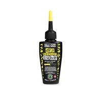 Muc-Off Dry Chain Lube, 50ml | Wax-Based Biodegradable Bike Chain Oil for Dry Weather, Silky Gear Shifts, MTB, Road & Cyclocross Biking Essentials
