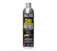 Muc-Off Dry Chain Lube - Wax-Based Biodegradable Bike Chain Oil for Dry Weather - Silky Gear Shifts - MTB, Road & Cyclocross Biking Essentials - 300ml