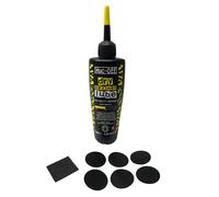 Muc-Off Dry Lube Bike Chain Lubricant - 120ml + Free Muc Off Patch / Road MTB