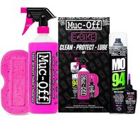 Muc-Off eBike Clean, Protect & Lube Kit - Bike Cleaning Kit, Cleaning Bundle fo