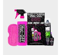 Muc Off Ebike Clean, Protect, Lube Kit Cleaning - Multi One Size