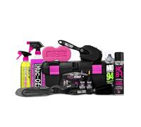 Muc-Off eBike Ultimate Kit - Complete E-Bike Cleaning, Protection and Lube Bundle with Storage Toolbox - 12-in-1 Electric Bike Care Set