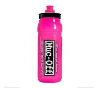 Muc Off Elite Fly Pink Water Bottle, 550ml - BPA Free Sports Water Bottle with Ergonomic Cap - Water Bottles for Cycling, Gym, Running, Football