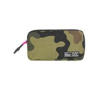 Muc Off Essentials Case Camo - Water-Resistant Bike Storage Pouch - Tough 900D Polyester, Inner Zip Pocket, and Molle Straps - Fits Plus Size Smartphones and Tools