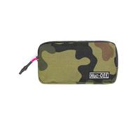Muc Off Essentials Case Camo - Water-Resistant Bike Storage Pouch - Tough 900D Polyester, Inner Zip Pocket, and Molle Straps - Fits Plus Size Smartphones and Tools
