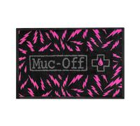 Muc Off 600x900mm Mat Black One Size Black / Pink