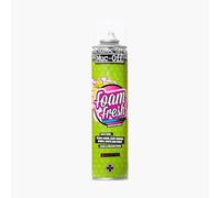 Muc-Off Foam Fresh, 400ml - Instant Foaming Motorcycle Helmet Cleaner with Citric Burst Fragrance - Foam Cleaner Spray for Bike Helmets, Pads, Armour