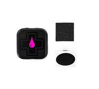 Muc-Off Glueless Puncture Patch Kit - Bike Puncture Repair Kit with Self-Adhesive Patches - Inner Tube Repair Kit with Sandpaper in Travel Tin