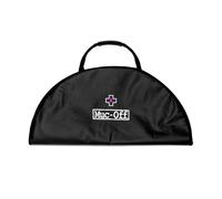 Muc Off Grime Bag - Portable Changing Mat and Laundry Bag for Cycling and Outdoor Sports - Durable Waterproof Polyester with Padded Base and Drawstring Handles - 70cm Diameter