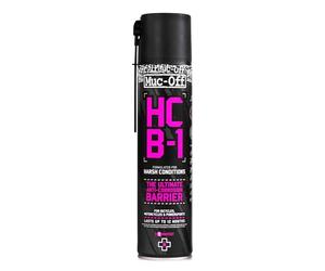 Muc-Off HCB-1 - Anti-Corrosion Spray for Bikes, Motorcycles, Marine and ATVs - Harsh Condition Barrier Dissolves Rust and Creates a Self-Healing Protective Film - 400ml