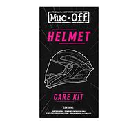 Muc-Off Helmet Care Kit - Includes Foam Fresh, Helmet, Visor And Goggle Cleaner, Anti-Fog Treatment And Microfibre Cloth - For Bikes And Motorcycles