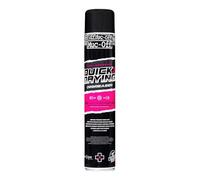 Muc-Off High-Pressure Quick Drying Degreaser, 750ml - Motorbike Chain Cleaner and Degreaser Spray for Motorcycle Cleaning - Turbo Motorcycle Cleaner