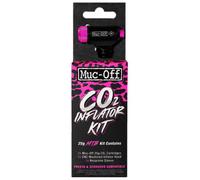 Muc-Off CO2 MTB / Road Inflator / pump Kit - 25g - Presta / Schrader (Not 16g)