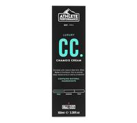 Muc-Off Luxury Chamois Cream, 100ml | Anti Chafing Cream with Aloe Vera & Cooling Effect, Paraben-Free & Natural Ingredients, Cycling & Sports Essential