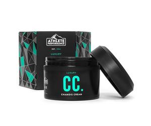 Muc-Off Luxury Chamois Cream, 250ml | Anti Chafing Cream with Aloe Vera & Cooling Effect, Paraben-Free & Natural Ingredients, Cycling & Sports Essential