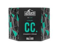 Muc-Off Luxury Chamois Cream, 250ml - Cooling Anti Chafing Cream, Ultra-Hydrating Moisturiser - Chamois Cream for Cyclists, Runners, Triathletes, Black