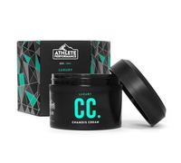 Muc-Off Luxury Chamois Cream, 250ml - Cooling Anti Chafing Cream, Ultra-Hydrating Moisturiser - Chamois Cream for Cyclists, Runners, Triathletes, Black