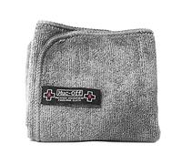 Muc Off Luxury Microfibre Polishing Cloth Mens Cleaning Product One Size Grey