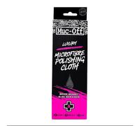 Muc-Off Premium Microfibre Polishing Cloth - Grey
