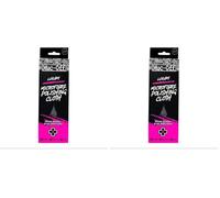 Muc Off Luxury Microfibre Polishing Cloth - Super Soft, Machine Washable Detailing Cloth with Split-Fibre Technology - Safe on all Surfaces (Pack of 2)