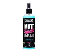 Muc-Off Matt Finish Detailer, 250ml - Premium Bike Protection Spray for MTB/Gravel/Road Bikes - Post-Wash Bike Protector for Matt and Satin Finishes, Blue