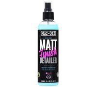 Muc-Off Matt Finish Detailer - Streak-Free Cleaning Spray for Matt and Satin Bike Frames - Reduces Dirt Adhesion and Protects all Matt Surfaces - 250ml
