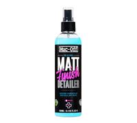 Muc-Off Matt Finish Detailer - Streak-Free Cleaning Spray for Matt and Satin Bike Frames - Reduces Dirt Adhesion and Protects all Matt Surfaces - 250ml