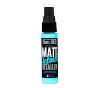 Muc-Off Matt Helmet Detailer, 32 Millilitres - Premium-Grade Protectant And Detailing Spray For Matt Finishes - For Use On Bicycle & Motorbike Helmets