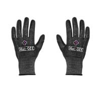 Muc Off Unisex Muc-off Gloves, Small - Latex Free, Cut-resistant Work for Bike and Motorcycle Main Cut Resistant Mechanics Gloves, Black, S Pack of 1 UK