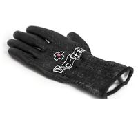 Muc-Off Mechanics Gloves, Large - Latex Free Gloves, Cut Resistant Work Gloves - Washable Safety Gloves for Bike, Motorcycle, Car Workshop, Black
