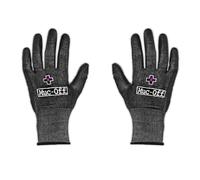 Muc Off Mechanics Gloves - Latex Free Cut-Resistant Workshop Gloves - 360° Hand Protection and Polyurethane Grip - Machine Washable - XXL