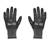 Muc Off Unisex Muc-off Gloves, Small - Latex Free, Cut-resistant Work for Bike and Motorcycle Main Cut Resistant Mechanics Gloves, Black, S Pack of 1 UK