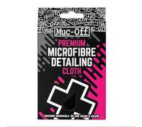 Muc Off Microfiber Cloth For Helmet Visor Black
