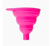 Muc-Off Mini Collapsible Silicone Funnel Pink
