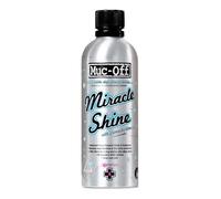 Muc-Off Miracle Shine, 500ml - High-Performance Car Polish, Motorcycle Polisher and Detailer - Bodywork and Metal Polish for Bikes, Motorbikes, Cars