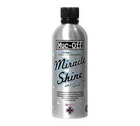 Muc-Off Miracle Shine, 500ml - High-Performance Car Polish, Motorcycle Polisher and Detailer - Bodywork and Metal Polish for Bikes, Motorbikes, Cars