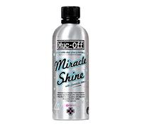 Muc-Off Miracle Shine, 500ml - High-Performance Car Polish, Motorcycle Polisher and Detailer - Bodywork and Metal Polish for Bikes, Motorbikes, Cars
