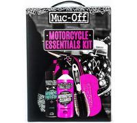 Muc-Off Motorcycle Care Essentials Cleaning Box for Women