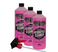 Muc-Off Motorcycle Cleaner 3x1Liter Spray Bottle