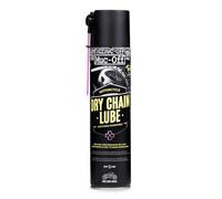 Muc-Off Motorcycle Dry Weather Chain Lube - High Performance Motorbike Chain Lubricant - Long-Lasting Protection and Drivetrain Efficiency - 400ml