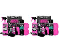Muc-Off Motorcycle Essentials Kit (Pack of 2)