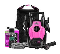 Muc Off Motorcycle Pressure Washer Bundle - Pressure Washers for Bikes, Bicycle and Motorcycle Jet Wash - Power Washer with Motorbike Cleaning Kit