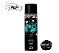 Muc Off Motorcycle Protectant - Anti-Corrosion Motorcycle Spray for Complete Post-Wash Protection - Dries to a Non-Sticky Protective Layer - 500ml