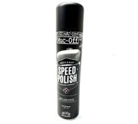 Muc-Off Motorcycle Speed Polish Spray Motorbike Bees Wax Deep Shine 400ml