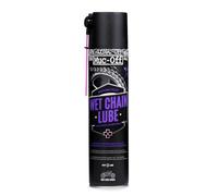 Muc-Off Motorcycle Wet Weather Chain Lube - High Performance Wet Chain Lubricant for Standard, O, X, Z-Ring - On and Off Road - 400ml