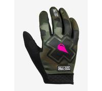 Muc-Off MTB Long Gloves Green Black Brown - XL