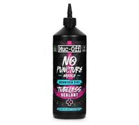 Muc-Off MTB Tubeless Sealant, 1L | Advanced Tubeless Tyre Sealant with UV Dye, Seals Holes up to 6mm, Lightweight Formula for Mountain and Enduro Bikes
